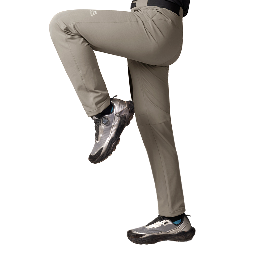 Aonijie FM5237 Softshell Pants Waterproof Hiking Pants Fleece Lined - Celana Olahraga Outdoor