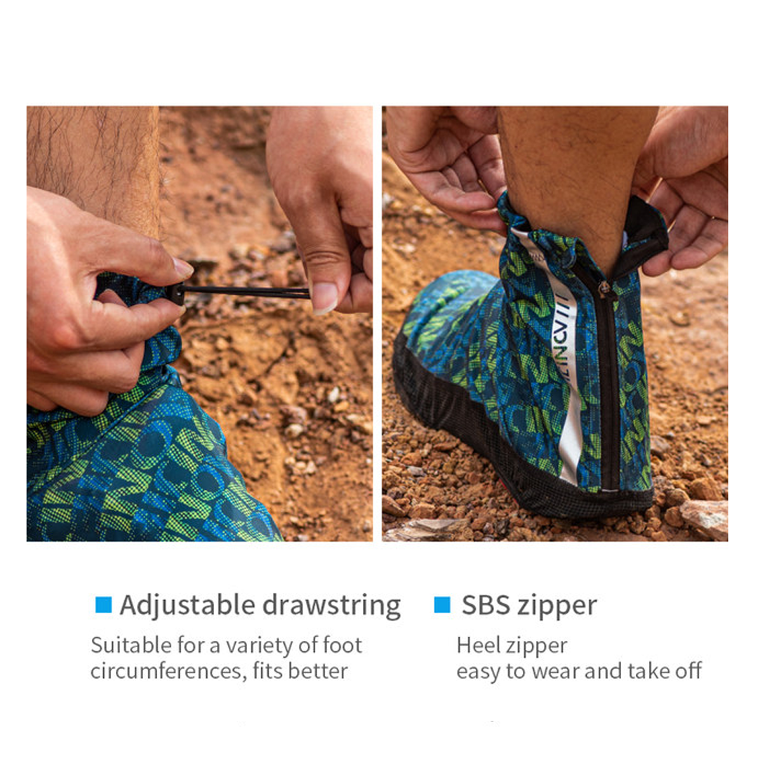 AONIJIE Gaiter E4415 - Pelindung Kaki Sepatu - Trail Running