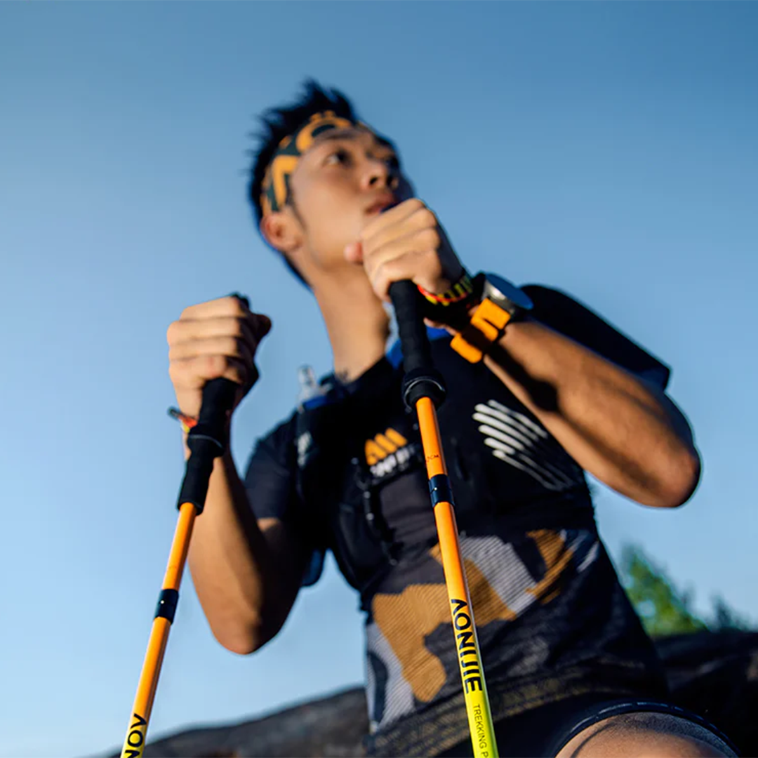 AONIJIE Foldable Carbon Trekking Pole Bend E4204 - Trail Hiking