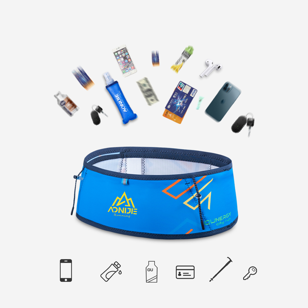 AONIJIE Waist Bag W8108 - Tas Pinggang Lari Sepeda