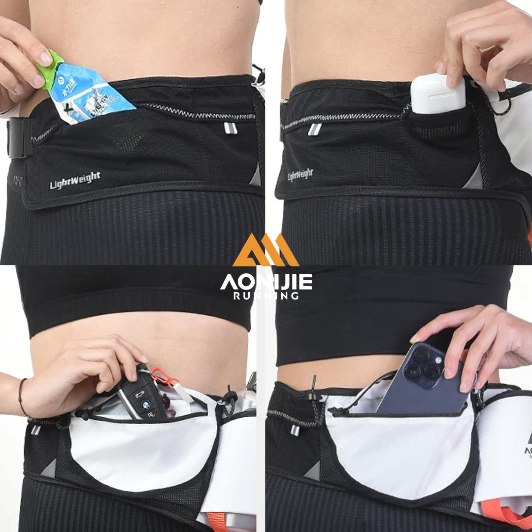 AONIJIE Waist Bag W8119 - Tas Pinggang Lari Sepeda Olahraga