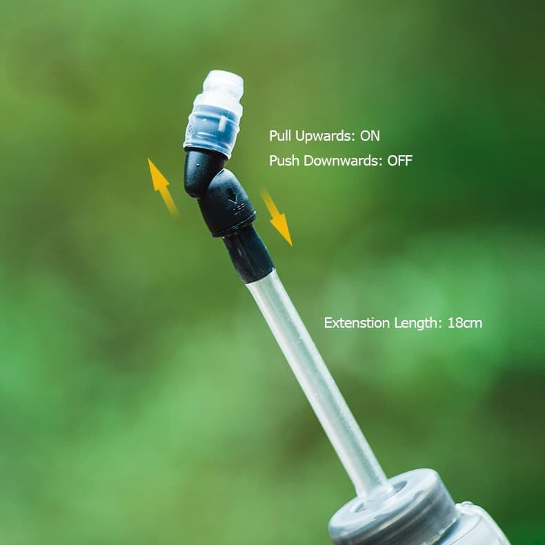 AONIJIE SD21 - XZ Straw Extend for Soft Flask SD21