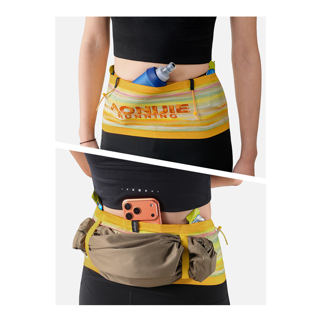 Aonijie W8145 Colorfull Sports Waist Bag - Tas Pinggang Lari Sepeda Olahraga