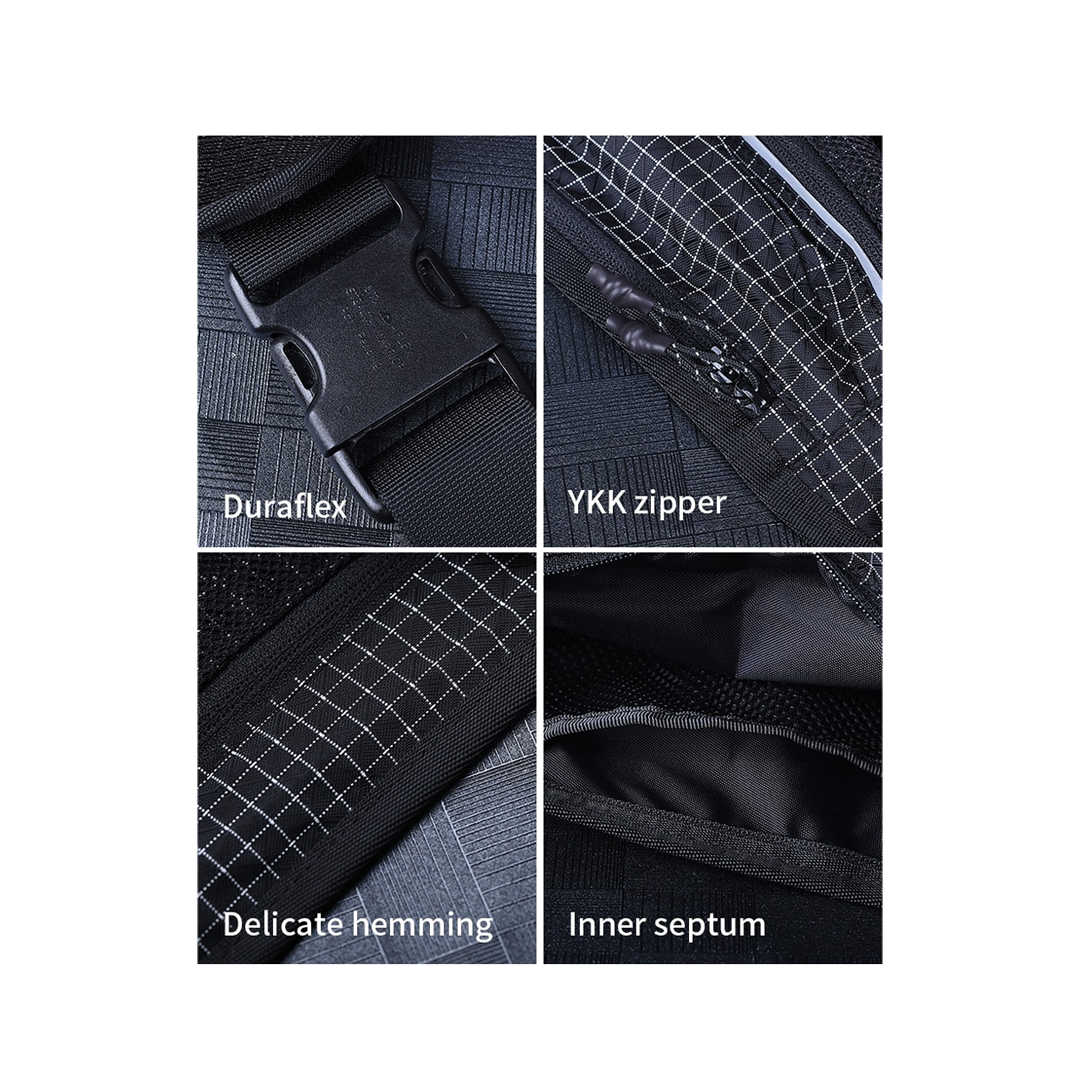 AONIJIE Waist Bag W8111 - Tas Pinggang Lari Sepeda