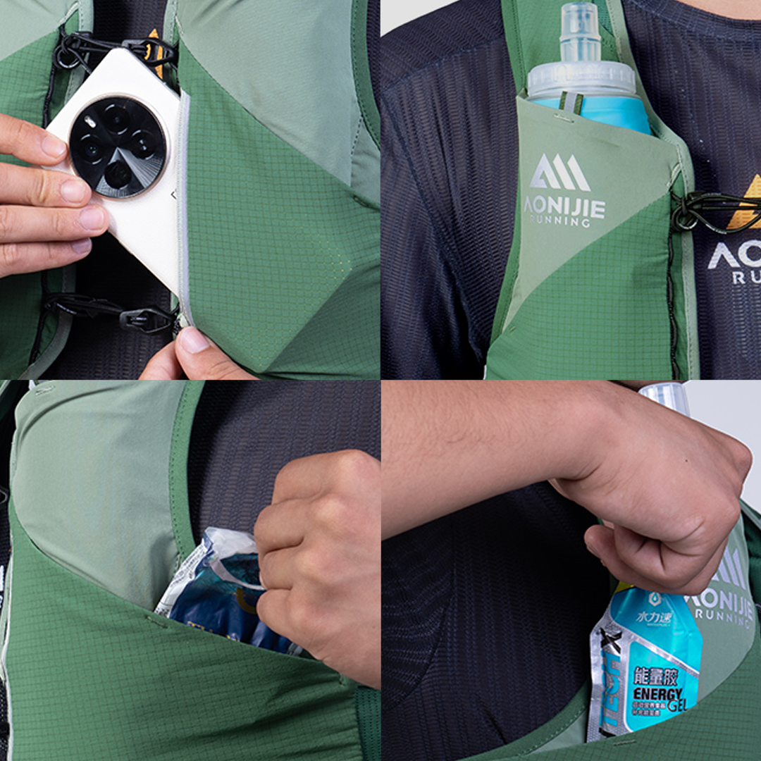 Aonijie Hydration Backpack MB-4 - 4L Trail Marathon Running