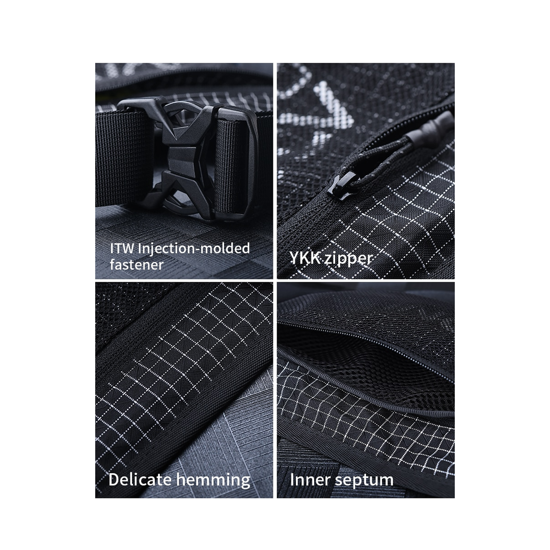 AONIJIE Waist Bag W8110 - Tas Pinggang - Lari - Sepeda