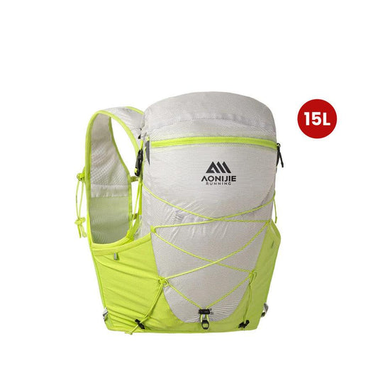 Aonijie C9116 Hydration Backpack Vest - 15 Liter Trail Running Sports - Yellow