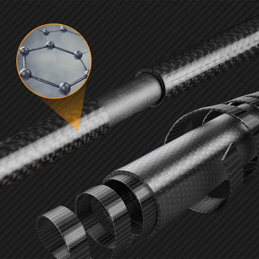AONIJIE Foldable Carbon Trekking Pole Bend E4204 - Trail Hiking