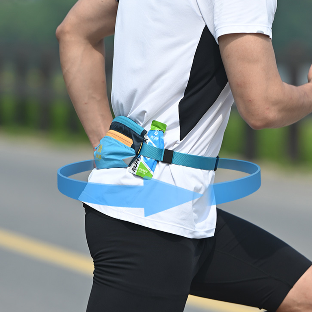 Aonijie Waist Bag W8133 - Tas Pinggang Lari Sepeda Olahraga