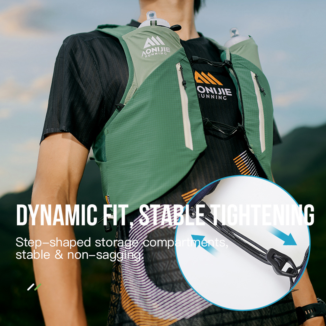 Aonijie Hydration Backpack MB-12 - 12L Trail Marathon Running