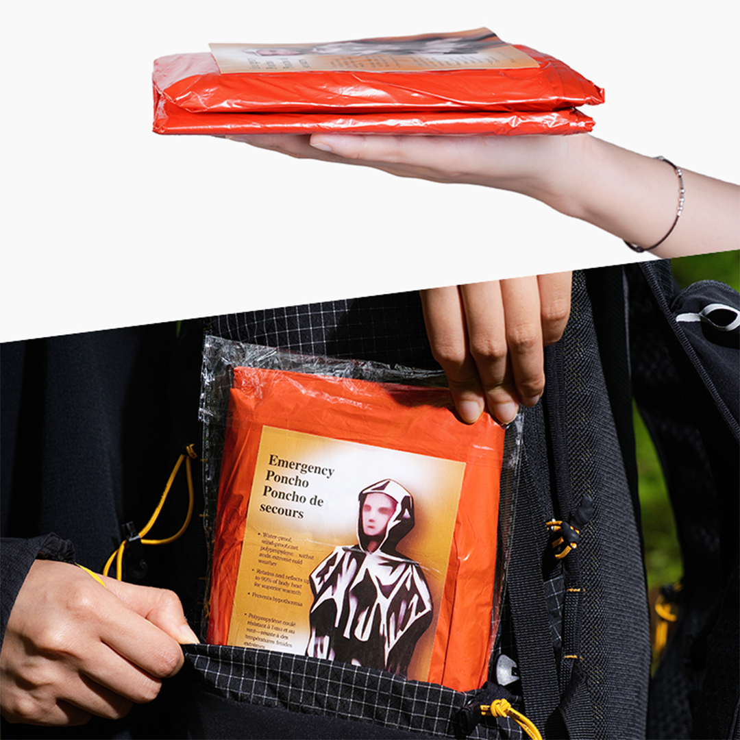 Aonijie A108 Emergency Thermal Rain Poncho - Jas Hujan Termal Outdoor