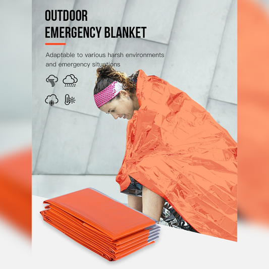 AONIJIE A107 Emergency Thermal Blanket - Lari | Marathon | Trail | Trekking