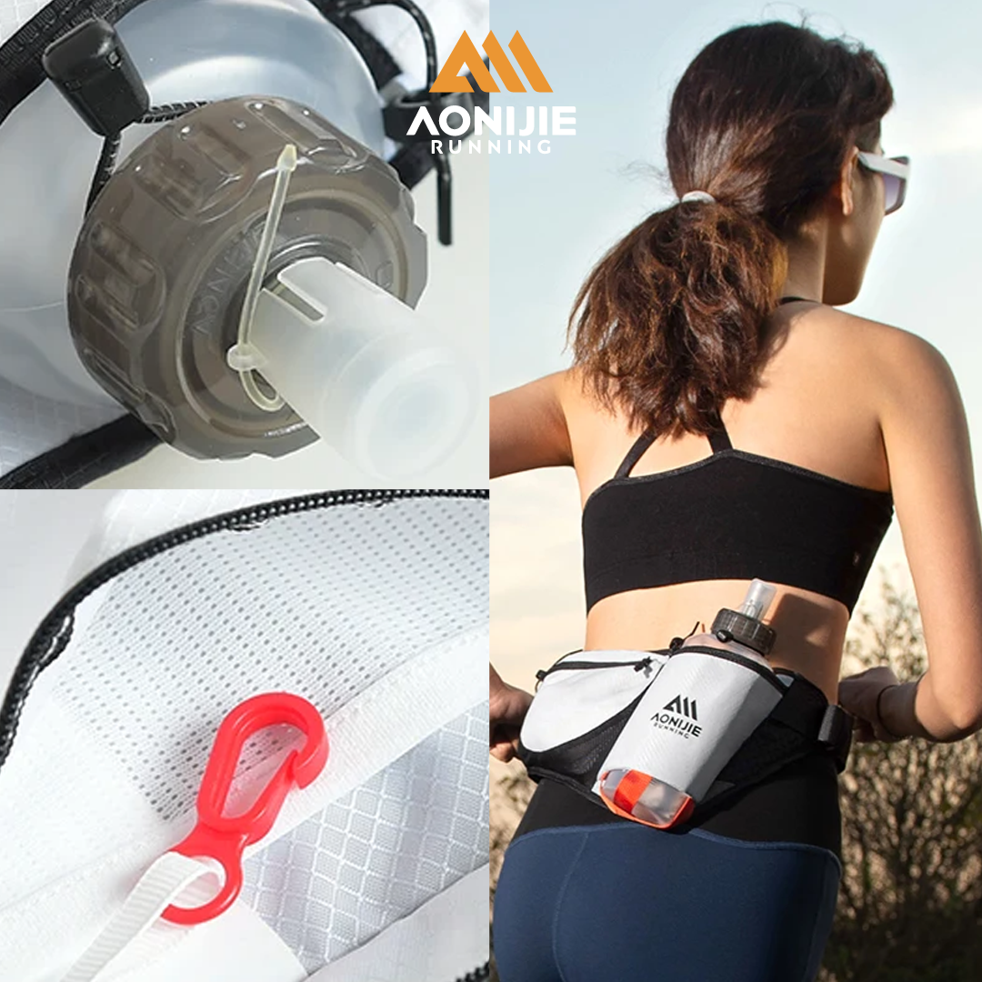 AONIJIE Waist Bag W8119 - Tas Pinggang Lari Sepeda Olahraga