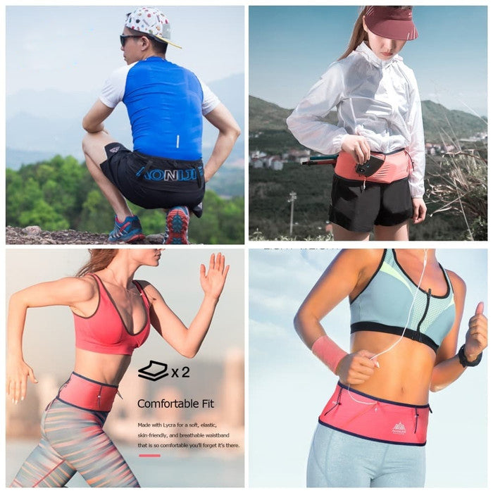 AONIJIE Waist Bag W8101 - Tas Pinggang - Running - Cycling