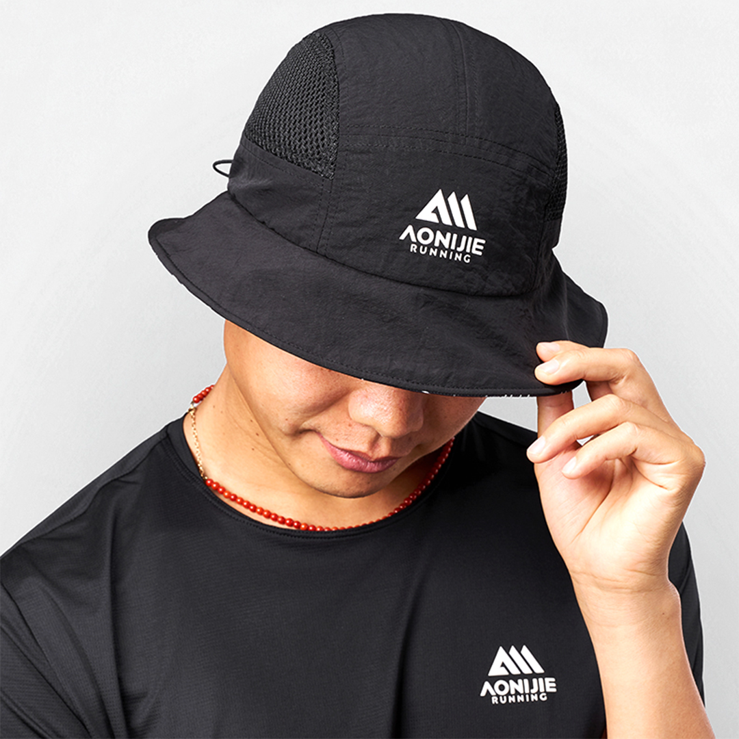 Aonijie E4642 Breathable Outdoor Bucket Hat - Topi Olahraga Outdoor