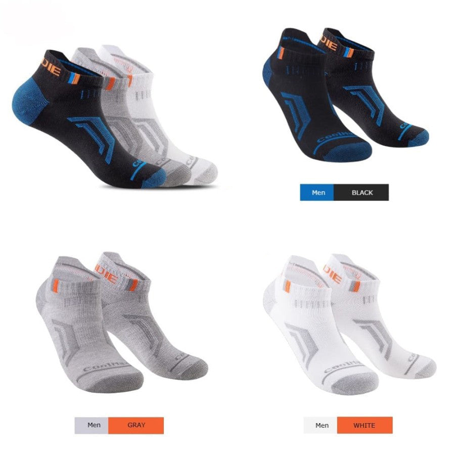 AONIJIE E4101 Running Socks 3 PAIR - Kaos Kaki Lari Outdoor