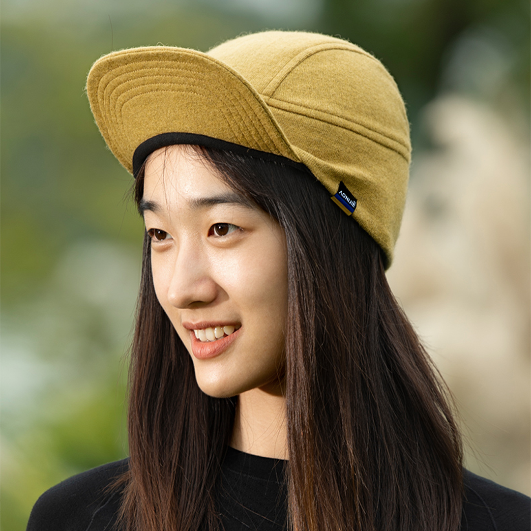 Aonijie M40 Winter Knitted Cap - Topi Kupluk Lari Outdoor