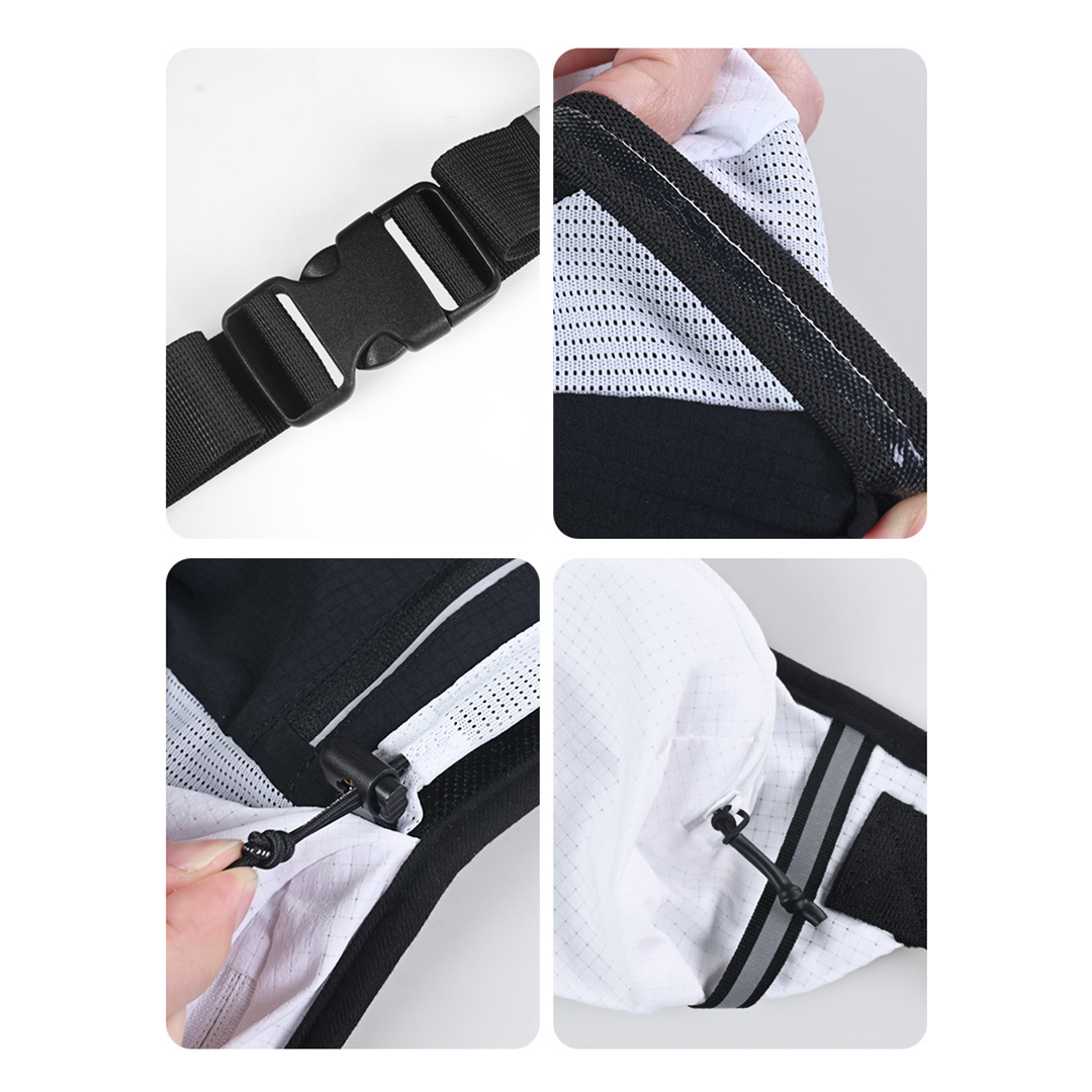 Aonijie W8138 Outdoor Waist Bag - Tas Pinggang Lari Sepeda Hiking Outdoor