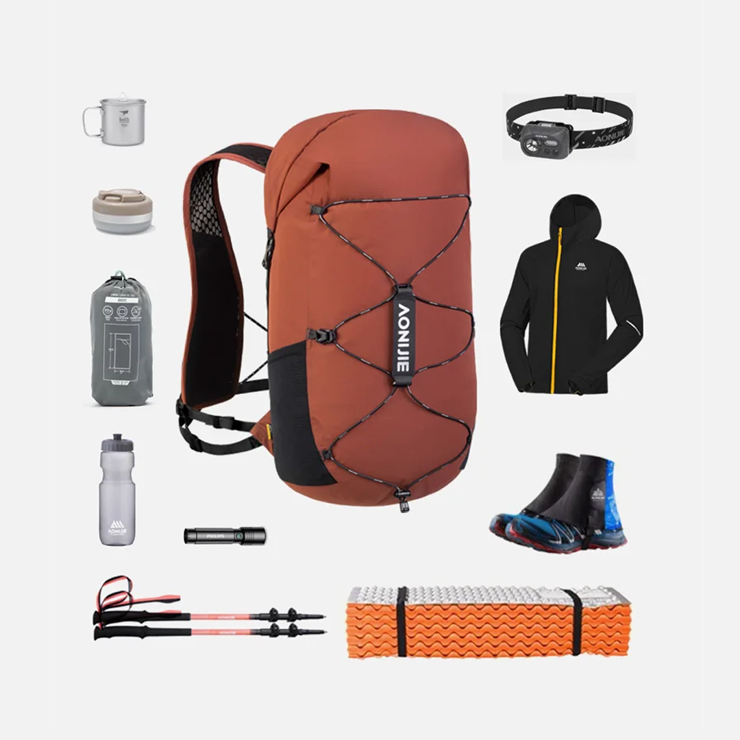 AONIJIE FH2522 Outdoor Hiking Backpack 22L - Tas Punggung Outdoor Hiking