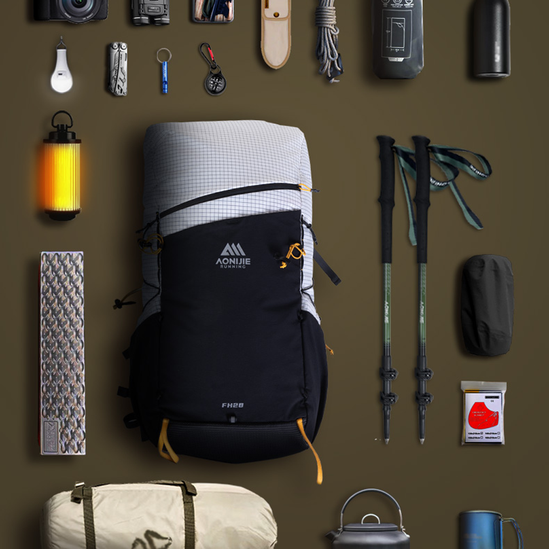 AONIJIE FH2530 Outdoor Hiking Backpack 30L - Tas Punggung Outdoor Hiking