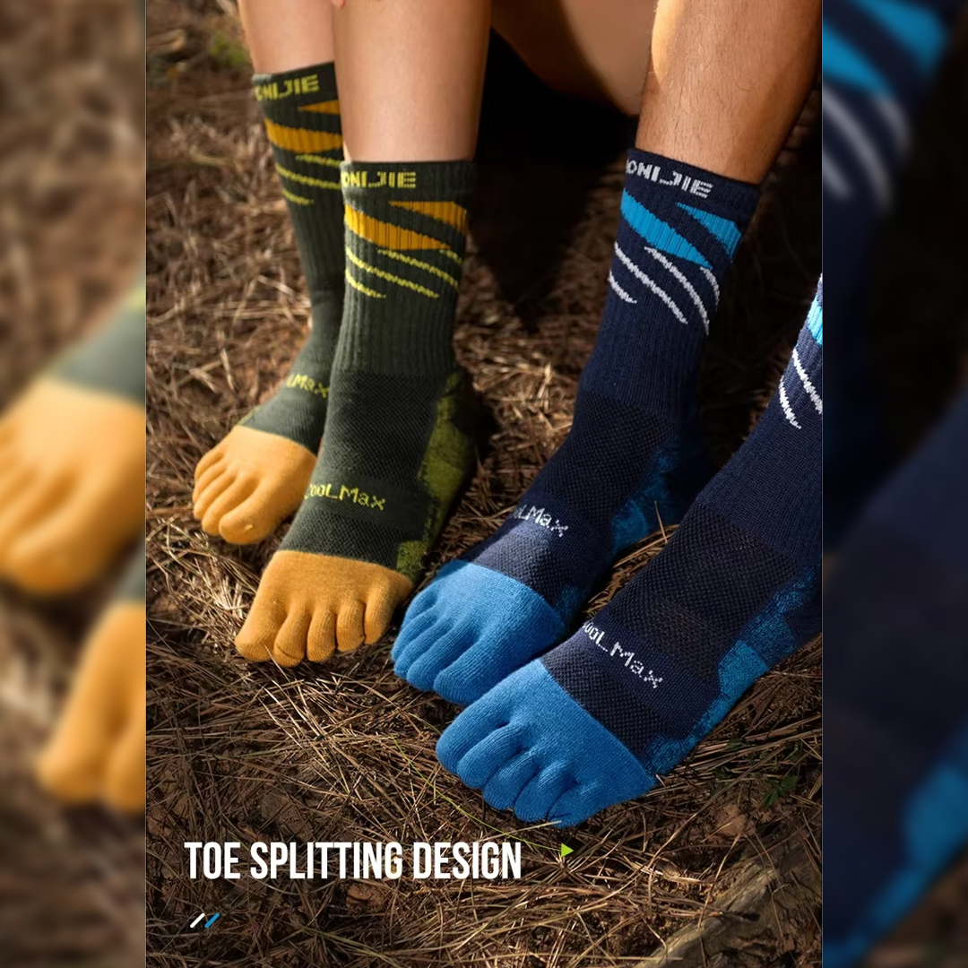 Aonijie E4846 Running Toe Socks - Kaos kaki Jari Lari Sepeda Olahraga