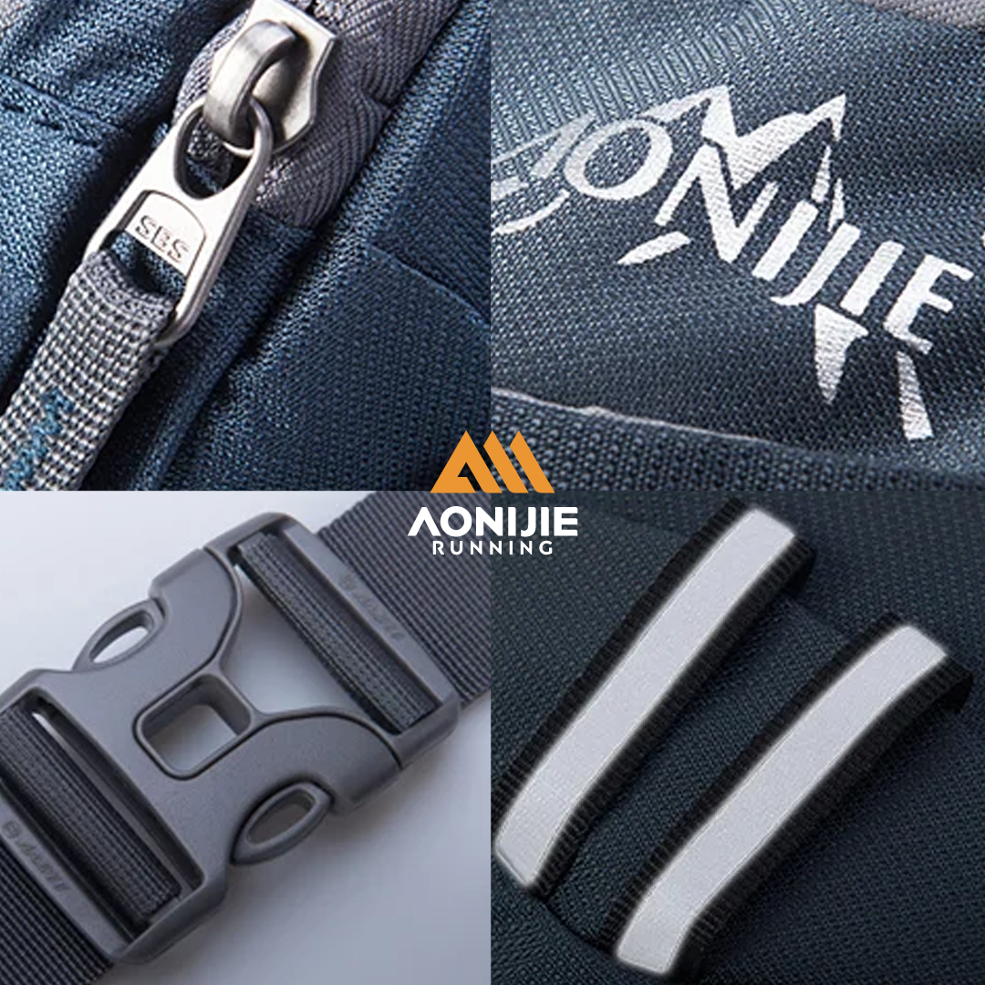 AONIJIE E809 Sport Waist Bag - Tas Pinggang Olahraga Outdoor