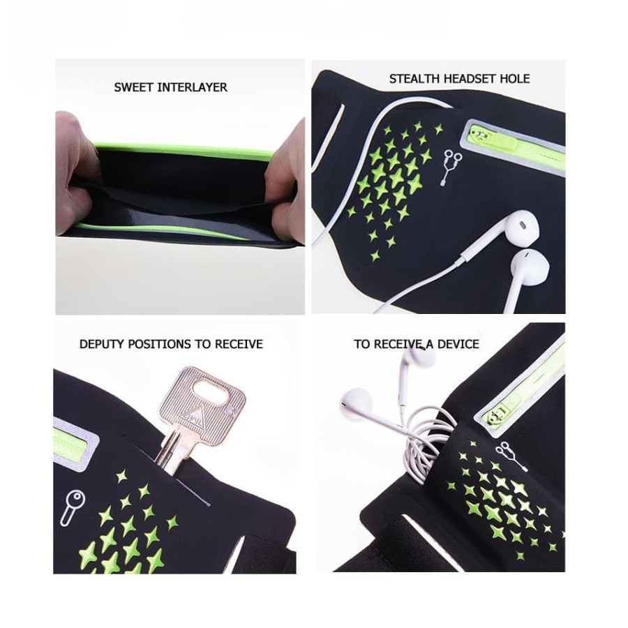 AONIJIE Waist Bag W923 - Tas Pinggang - Lari | Sepeda | Gym | Outdoor