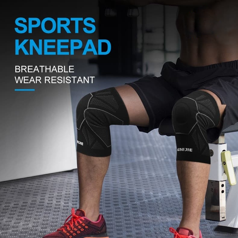 AONIJIE E4108 Knee Compression Pad Brace - Pelindung Lutut Deker
