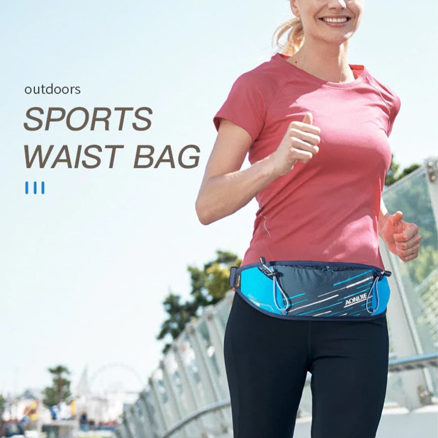 AONIJIE Waist Bag W8102 - Tas Pinggang Lari Sepeda