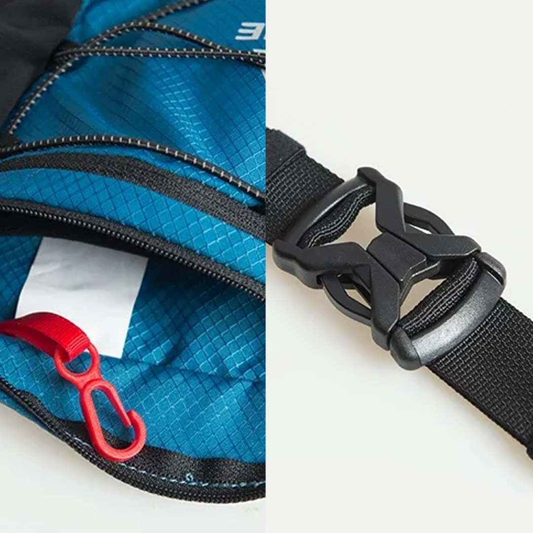 AONIJIE Waist Bag W8120 - Tas Pinggang Lari Sepeda Olahraga