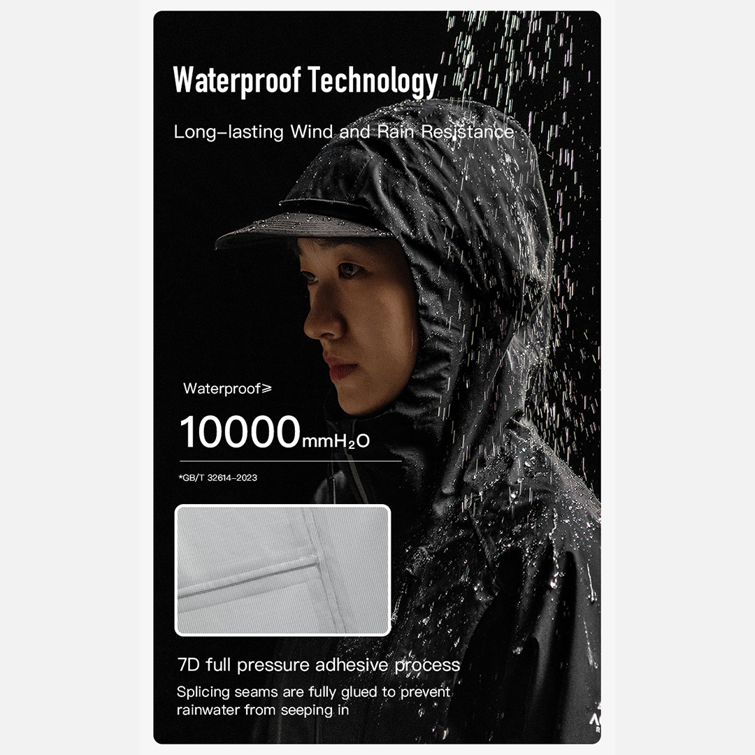 Aonijie FM5216 Windproof & Waterproof Hardshell Jacket - Jaket Olahraga Outdoor