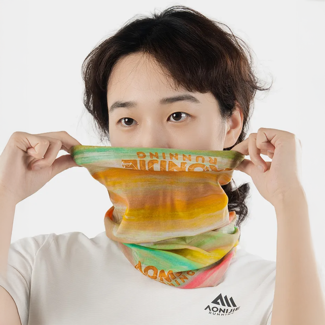 Aonijie E4446 Outdoor Sports Headband Bandana Buff - Bandana Buff Olahraga Outdoor
