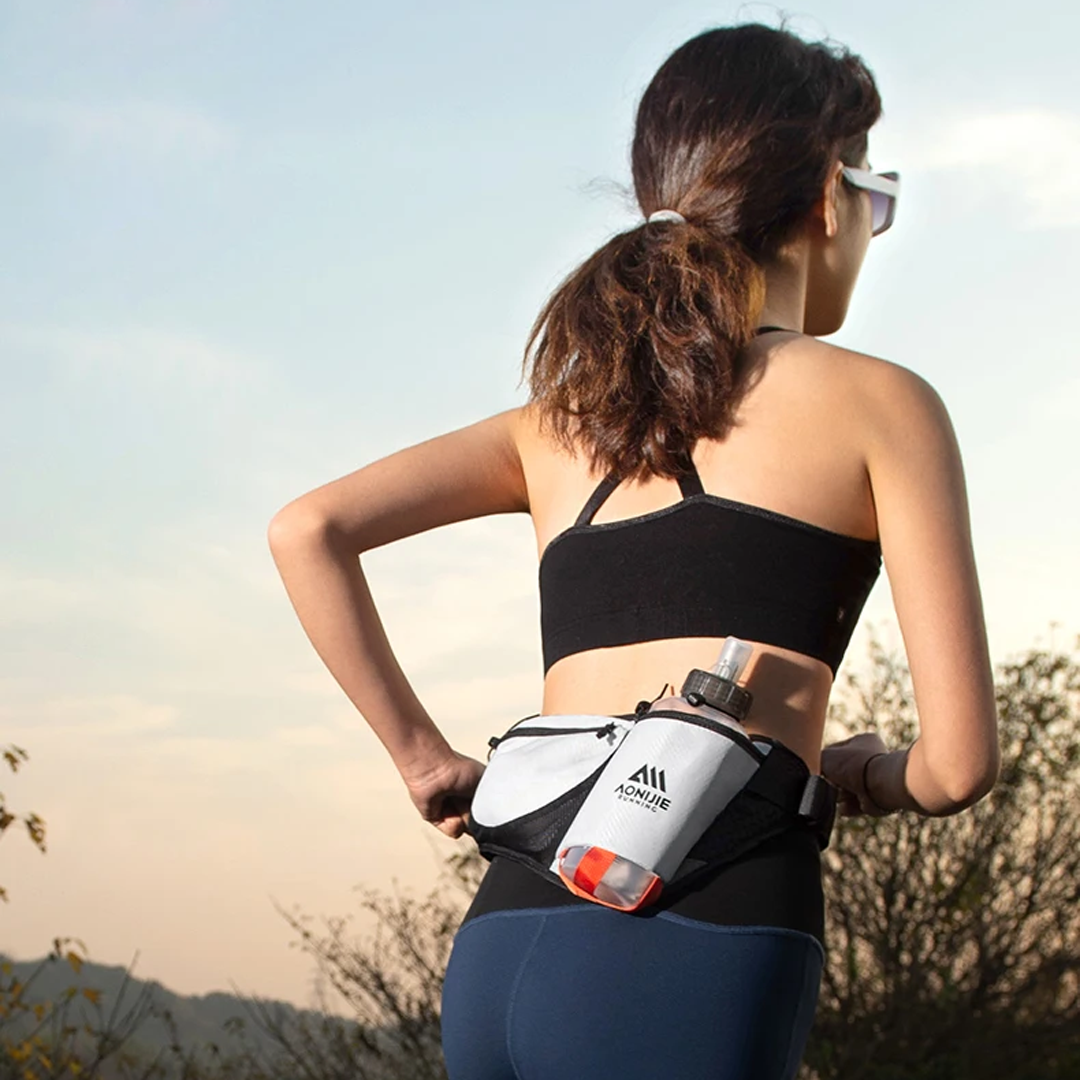 AONIJIE Waist Bag W8119 - Tas Pinggang Lari Sepeda Olahraga
