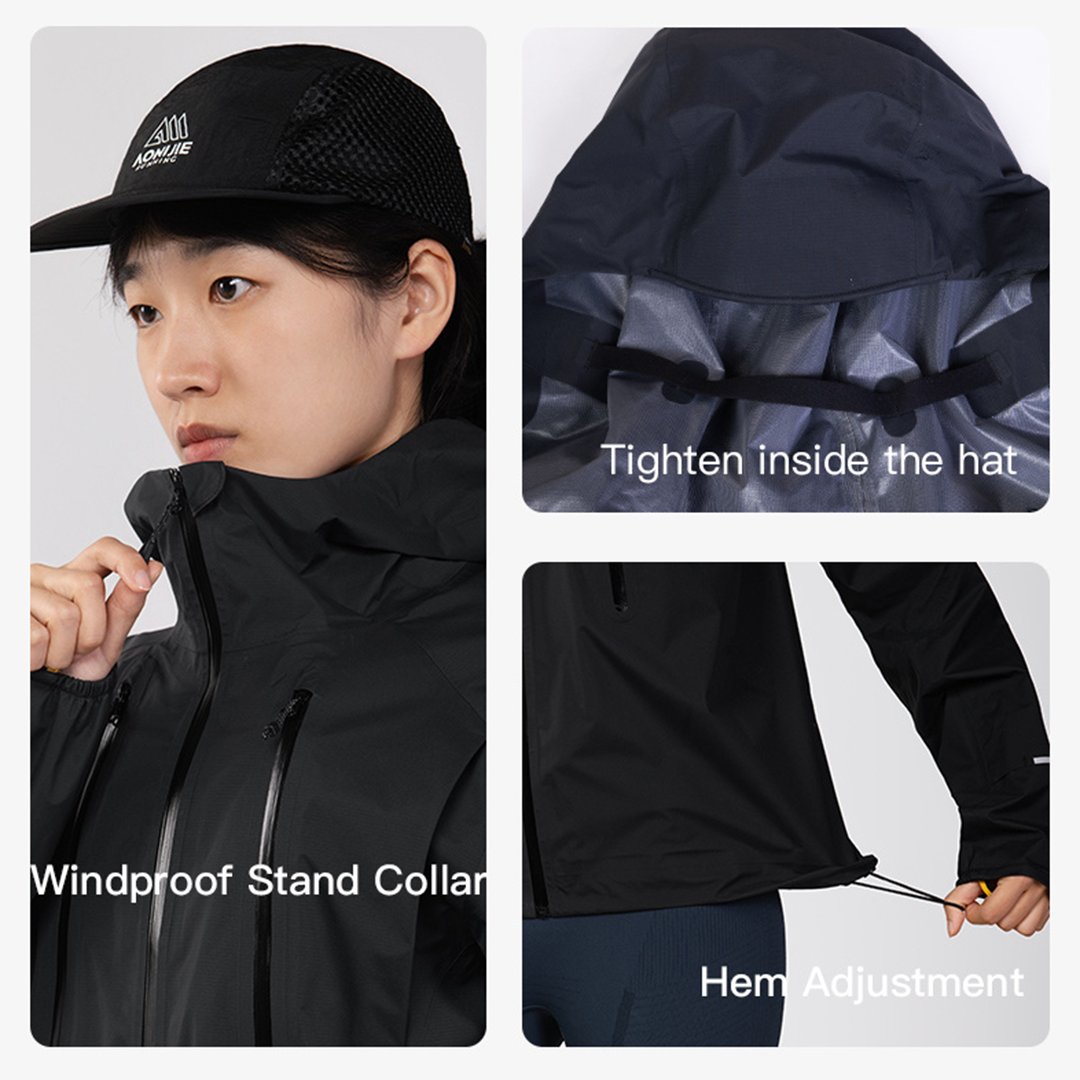 Aonijie FM5216 Windproof & Waterproof Hardshell Jacket - Jaket Olahraga Outdoor