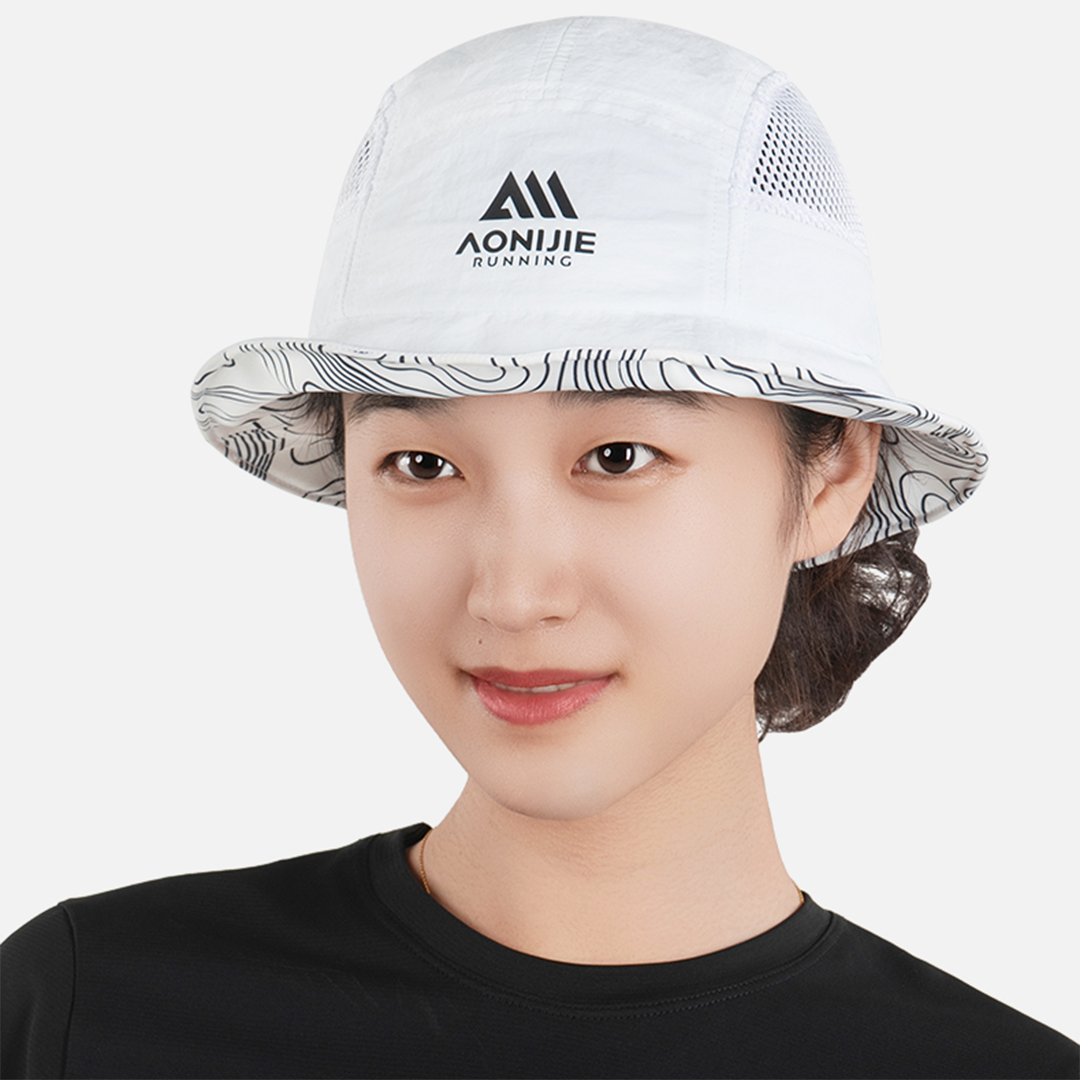 Aonijie E4642 Breathable Outdoor Bucket Hat - Topi Olahraga Outdoor