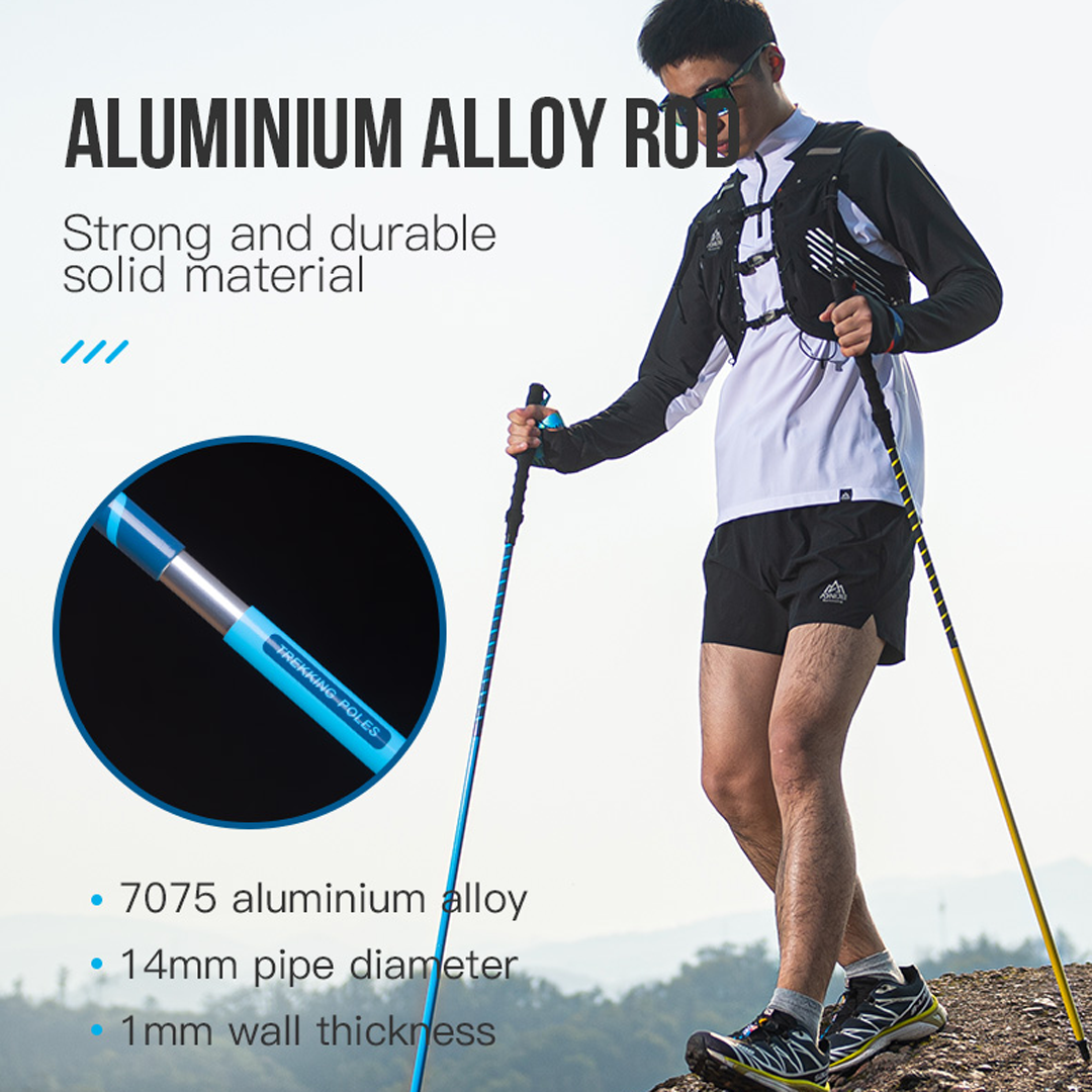 AONIJIE Foldable Trekking Pole E4202 - Trail Running Hiking