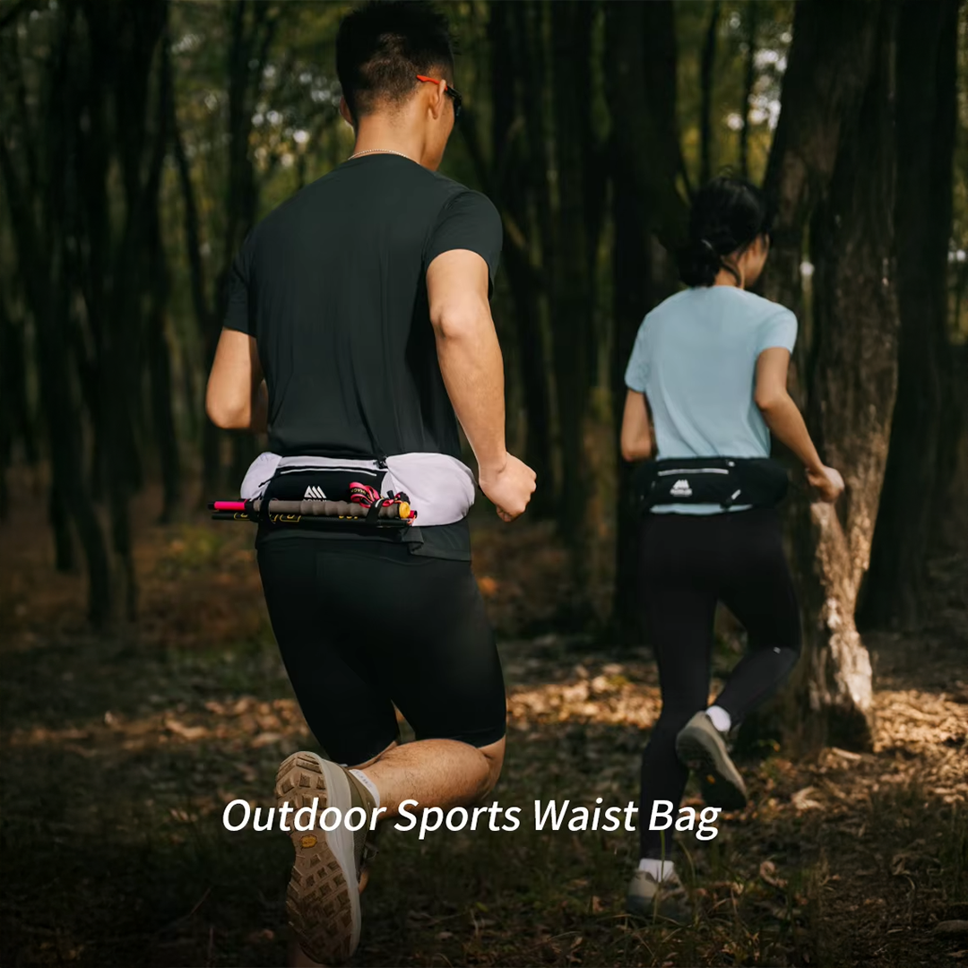 Aonijie W8138 Outdoor Waist Bag - Tas Pinggang Lari Sepeda Hiking Outdoor