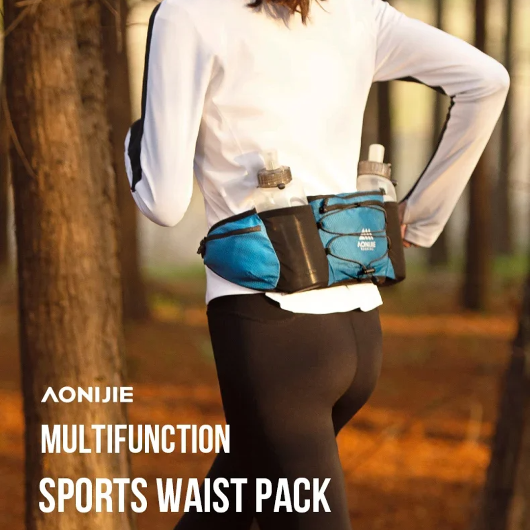 AONIJIE Waist Bag W8120 - Tas Pinggang Lari Sepeda Olahraga