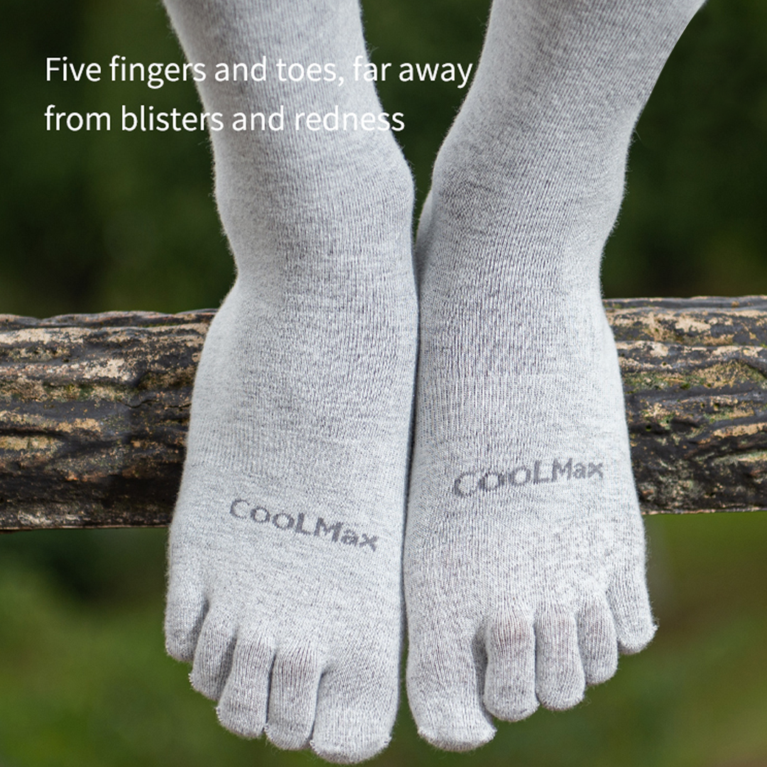 AONIJIE E4831 Running Toe Socks - Kaos Kaki Jari - Lari | Sepeda - 1 PAIR