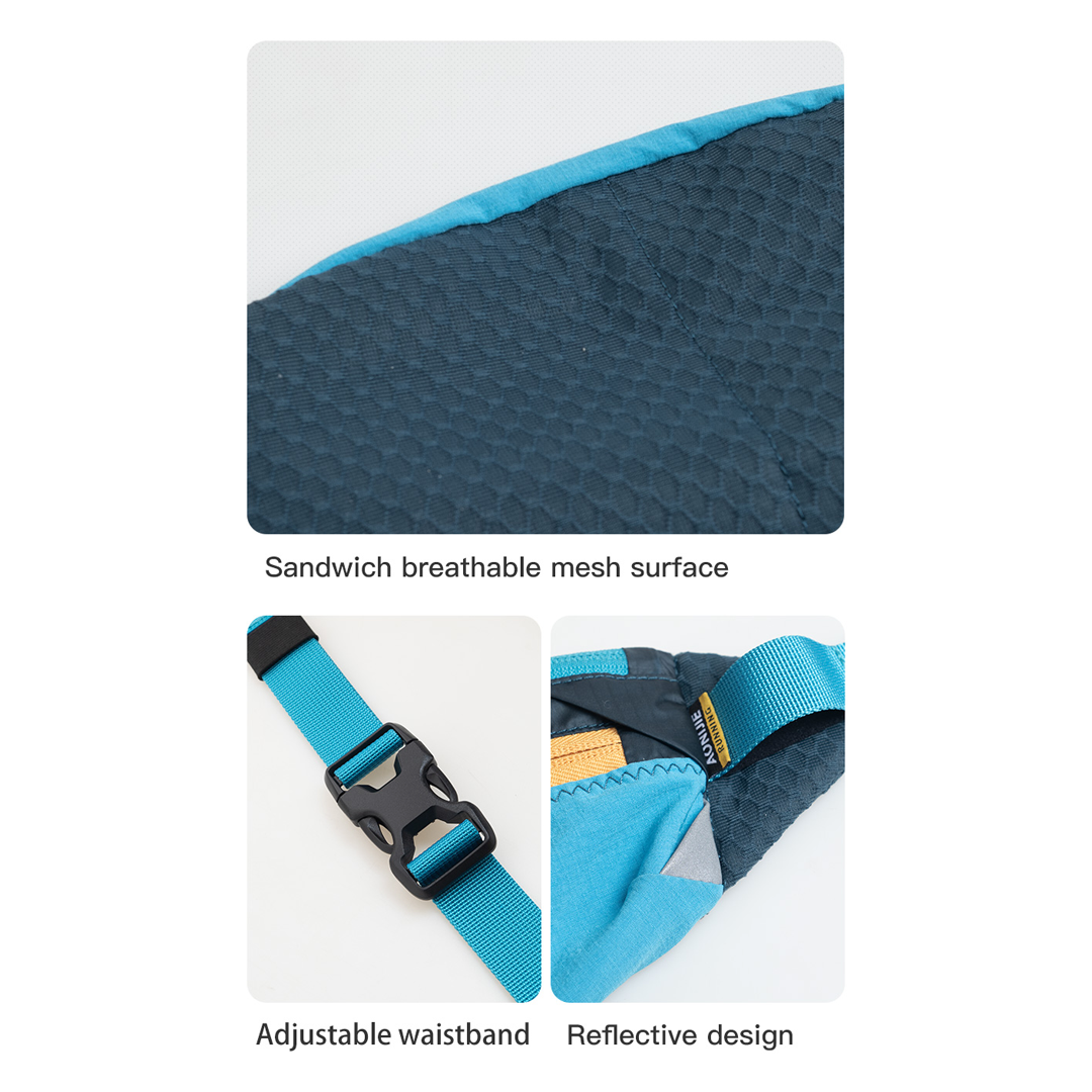 Aonijie Waist Bag W8133 - Tas Pinggang Lari Sepeda Olahraga