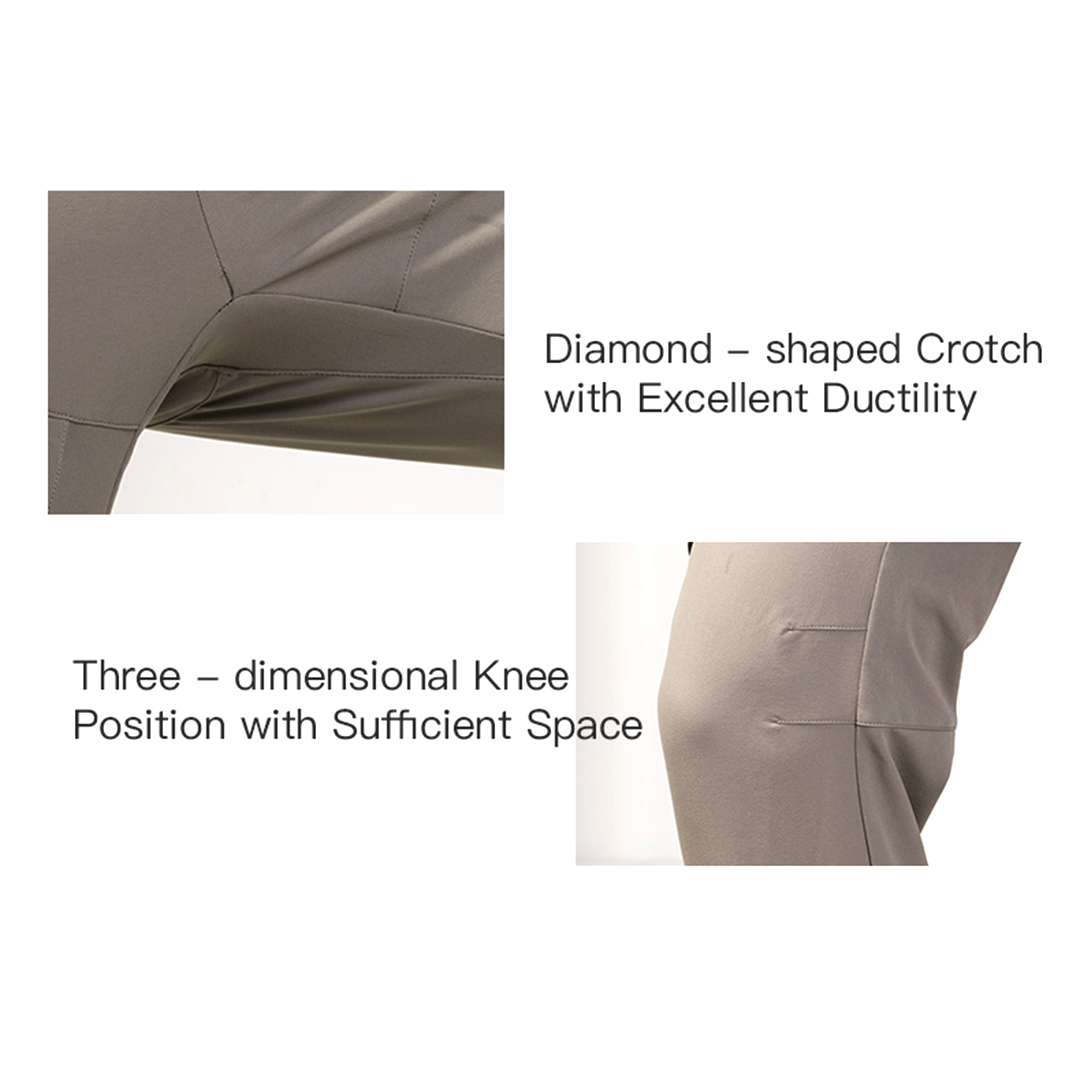 Aonijie FM5237 Softshell Pants Waterproof Hiking Pants Fleece Lined - Celana Olahraga Outdoor