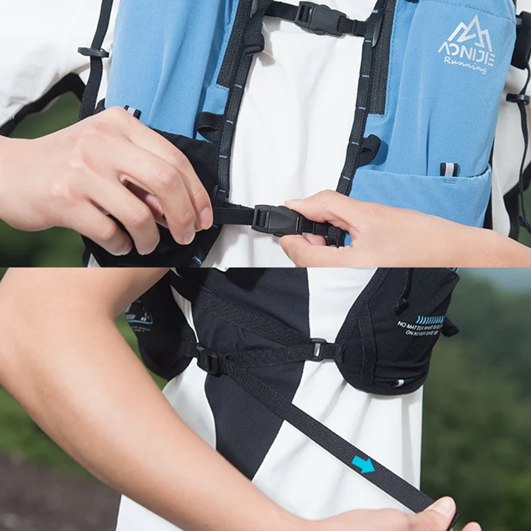 AONIJIE C9113 Hydration Backpack Vest - 5L Trail Running Sports