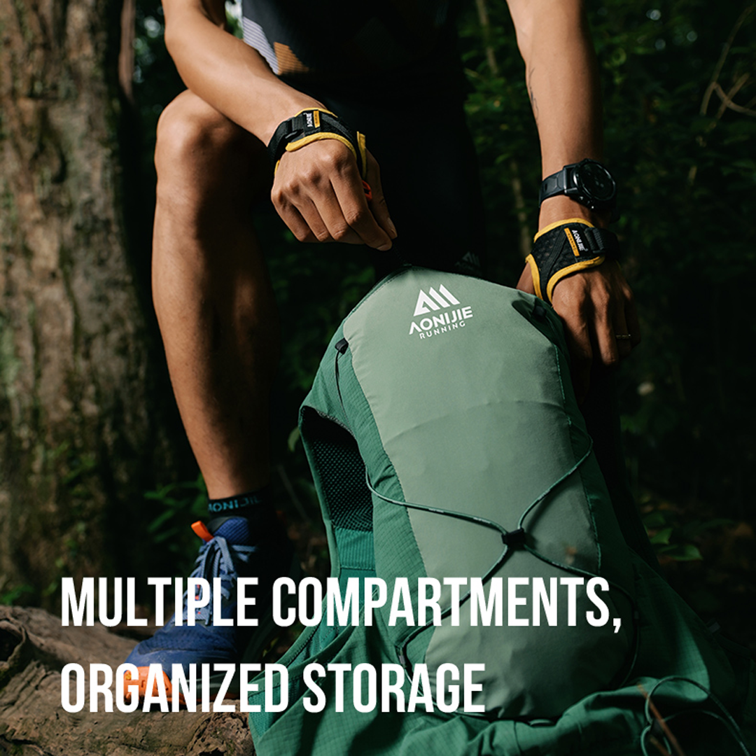 Aonijie Hydration Backpack MB-12 - 12L Trail Marathon Running