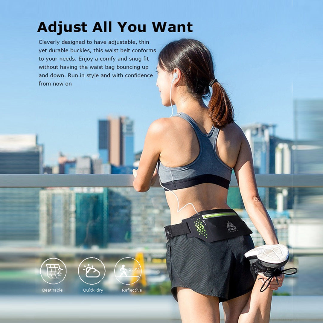 AONIJIE Waist Bag W923 - Tas Pinggang - Lari | Sepeda | Gym | Outdoor