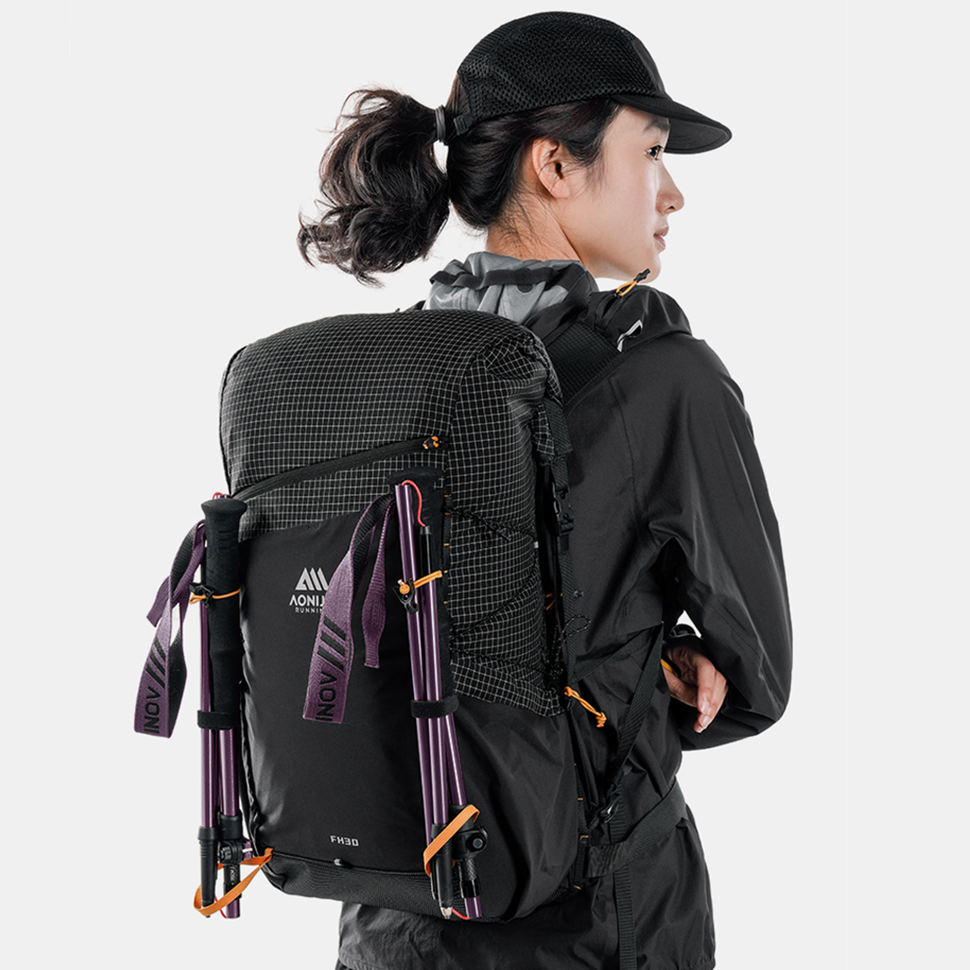 Aonijie Foldable Carbon Fiber Trekking Pole E4225 - Stick Trail Hiking Outdoor Camping
