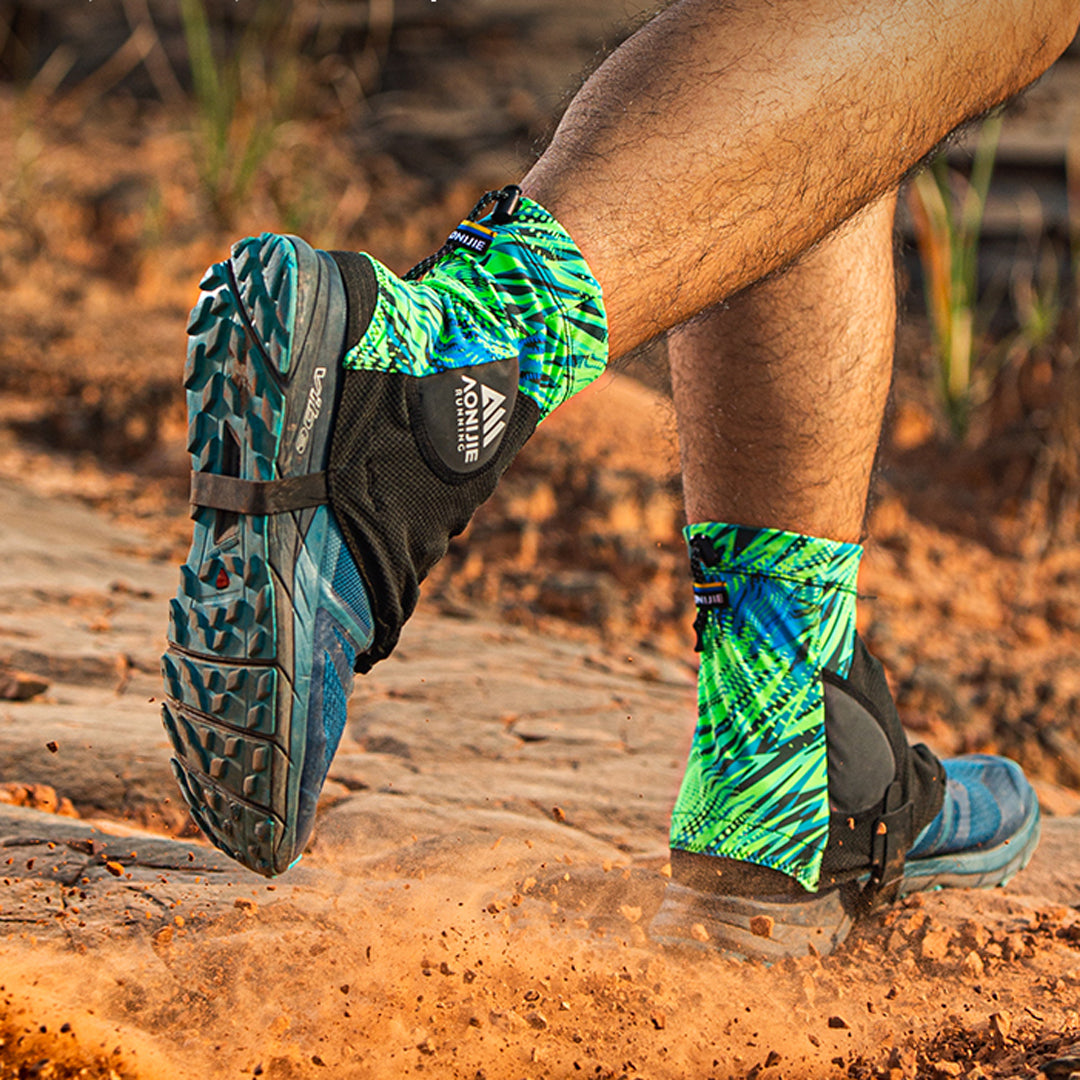 AONIJIE Gaiter E4421 - Pelindung Kaki Sepatu - Trail Running Cover