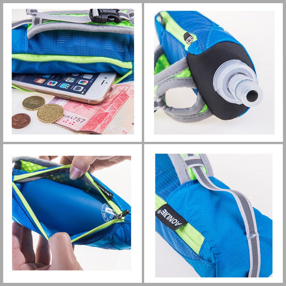 AONIJIE Hand Bag E908 + Soft flask 500 ml Sport Gym Outdoor