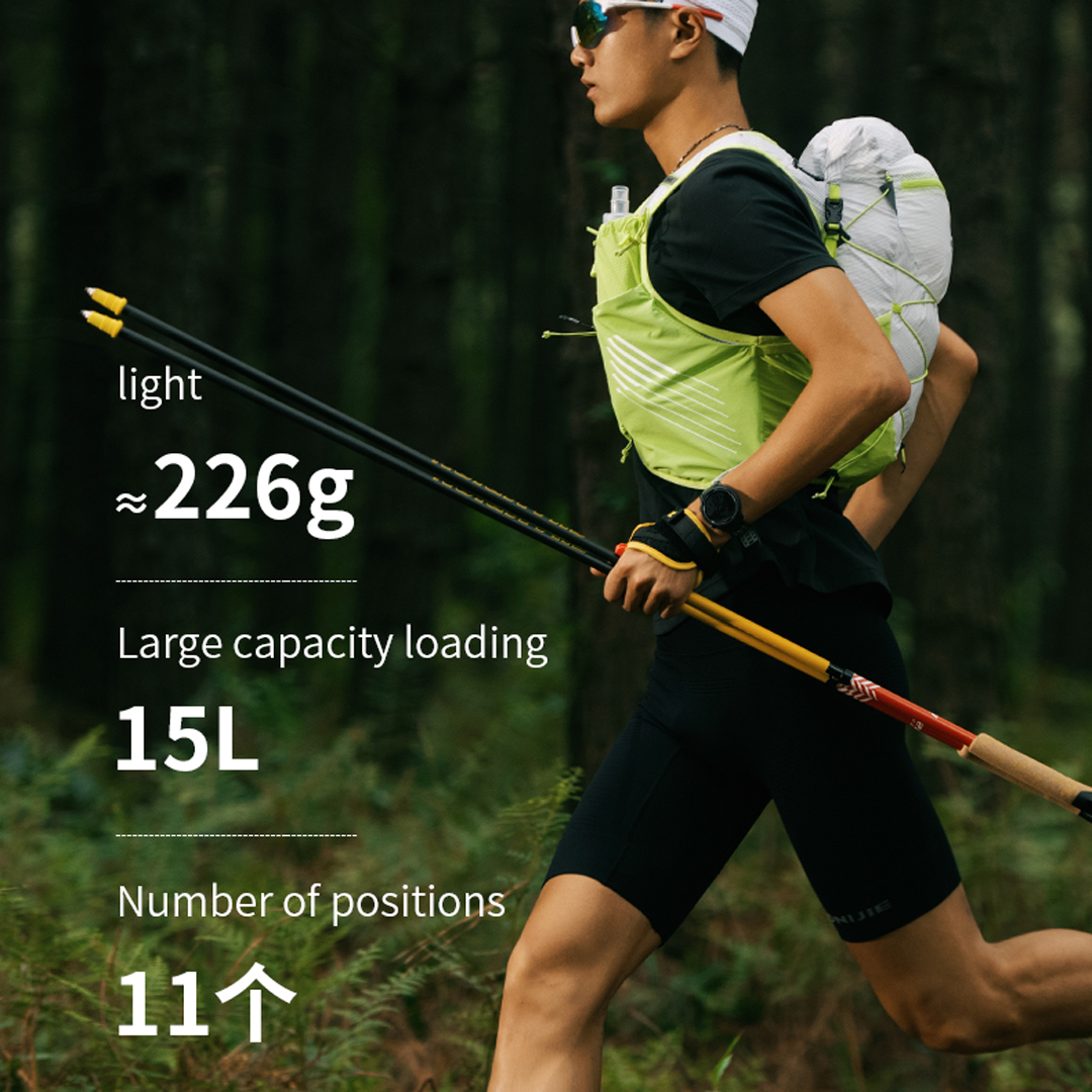 Aonijie C9116 Hydration Backpack Vest - 15L Trail Running Sports - Navy