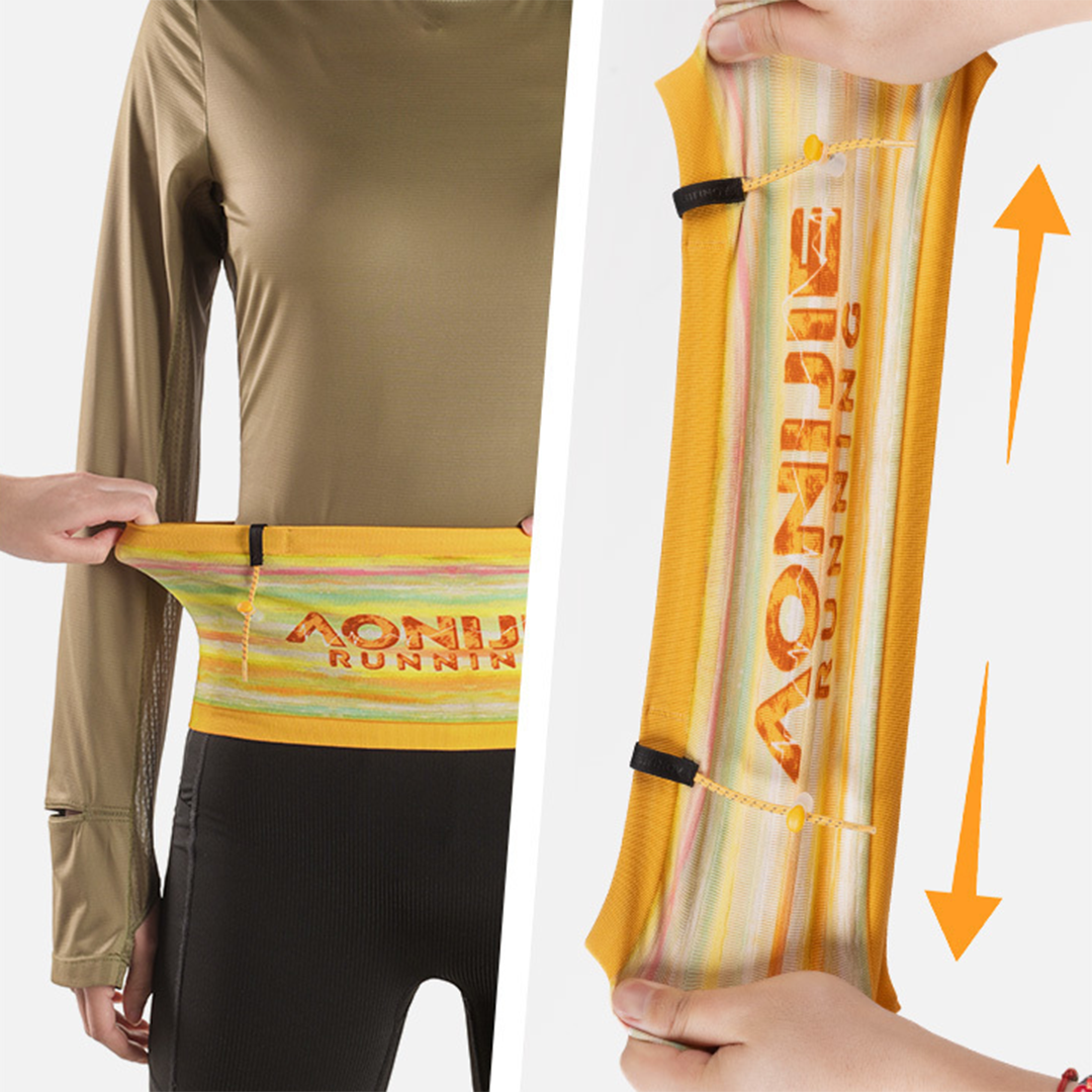 Aonijie W8145 Colorfull Sports Waist Bag - Tas Pinggang Lari Sepeda Olahraga