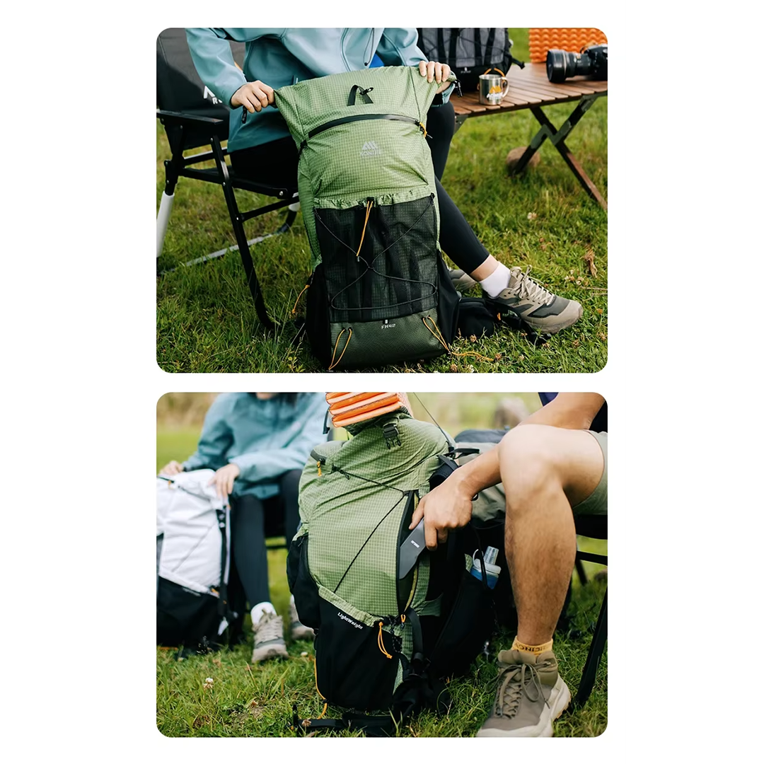 AONIJIE FH2542 Outdoor Hiking Backpack 42L - Tas Punggung Outdoor Hiking